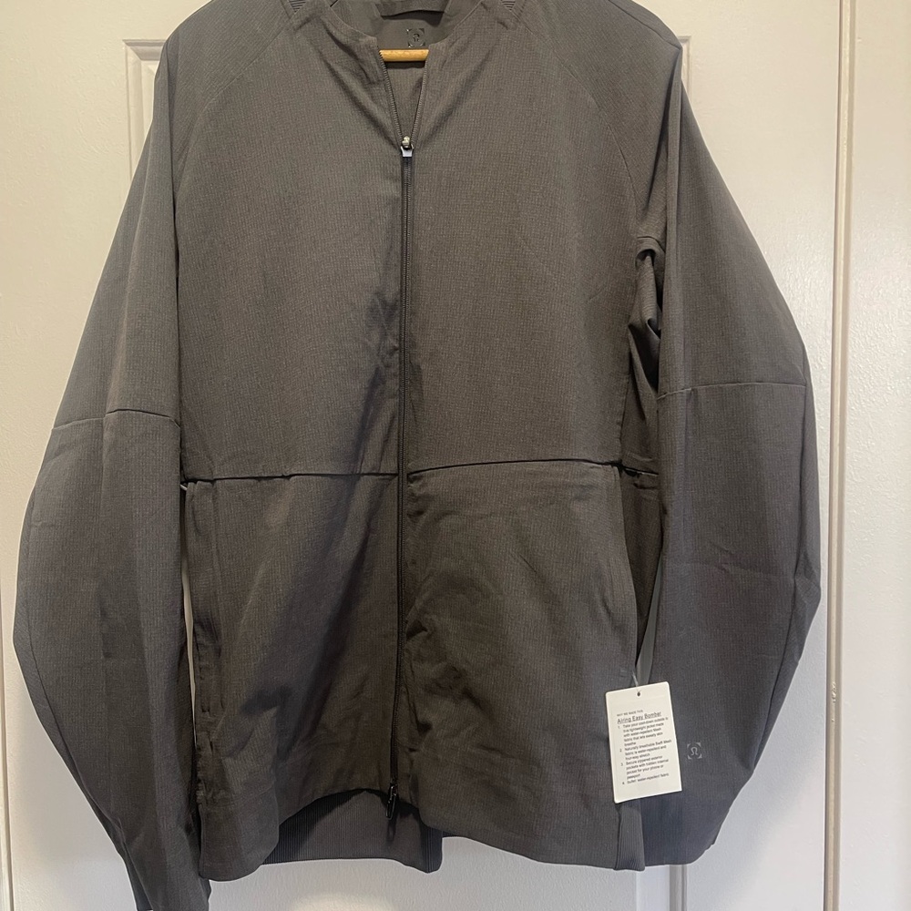 lululemon athletica Bomber Jacket